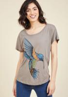 Modcloth All That And Then Hum T-shirt
