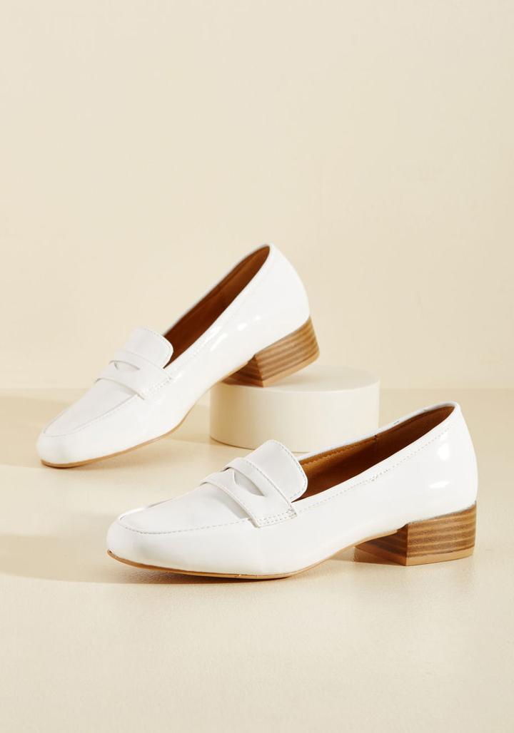  Remarkably Retro Vegan Loafer In 11