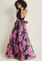 Elizaj Eliza J Influential Elegance Floral Maxi Dress In 6