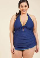 Star Of The Shore One-piece Swimsuit - 1x-3x In 3x