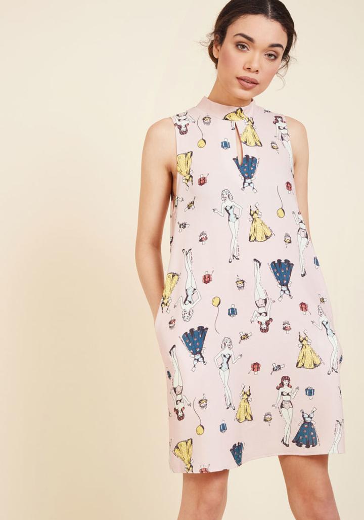  Be A Doll Shift Dress In L