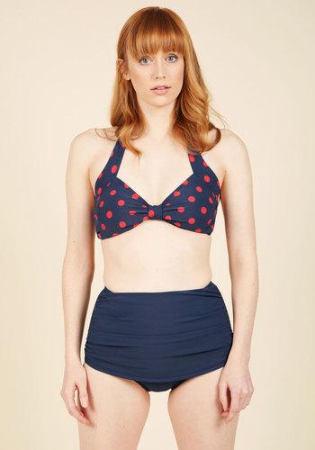  Bathing Beauty Swimsuit Bottom In Navy In 4