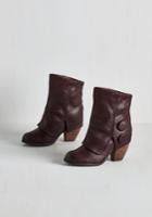Notrated Faithful Footsteps Bootie In Cabernet