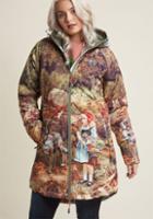 Blutsgeschwister Blutsgeschwister Outdoor Imagination Water-resistant Coat In L