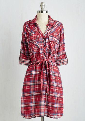 Skiesareblue You're My Lumber One Dress