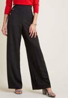 Modcloth Every Opportunity Wide-leg Pants In Black In 3x