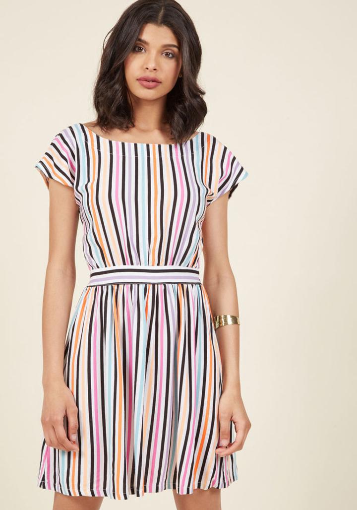 Motel Sweet Spontaneity A-line Dress In L
