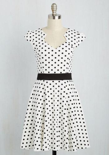  The Story Of Citrus Dress In White Dot In L