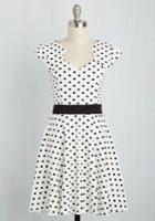  The Story Of Citrus Dress In White Dot In L