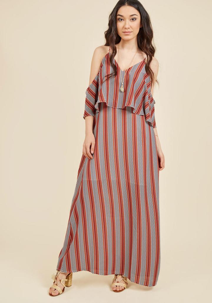  Daylight Drama Maxi Dress In Xl