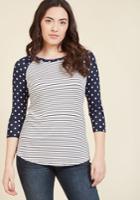  Pattern Up! Knit Top In Motif Mix In 3x