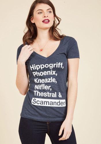  A Newt Outlook On Life T-shirt In M