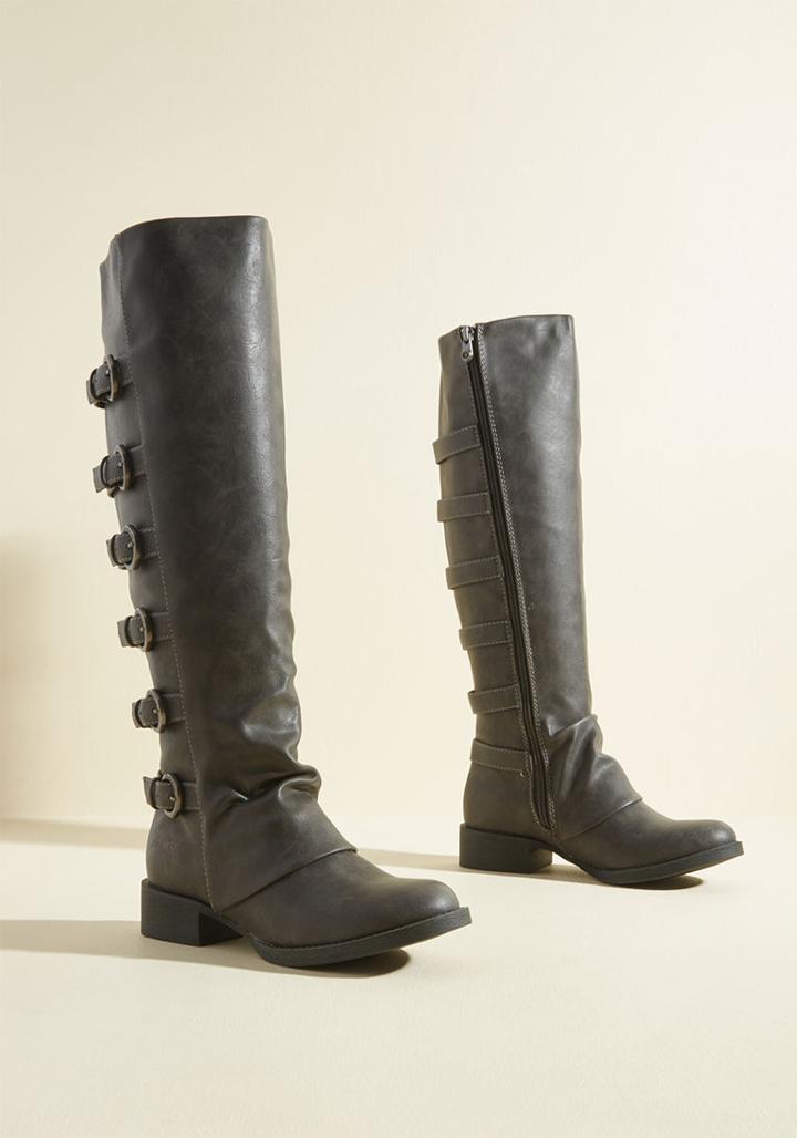 Blowfish Remarkable Reboot Knee High Boot In 6.5