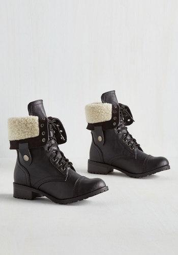 Fortunedynamic Cuff Lovin' Boot In Black