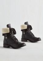 Fortunedynamic Cuff Lovin' Boot In Black