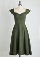 Stopstaring Pine All Mine Midi Dress In Evergreen
