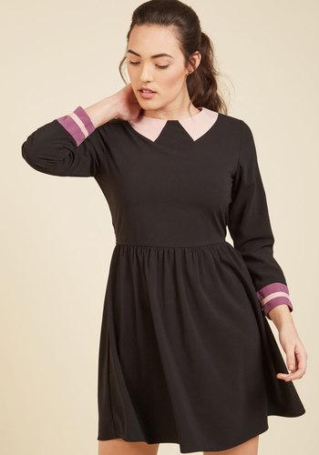  Trompe L'oeil Loyalty Mini Dress In M
