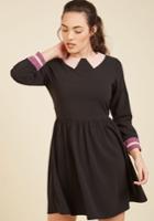  Trompe L'oeil Loyalty Mini Dress In M
