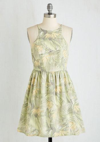 Ladakhusallc Fern Over A New Leaf Dress