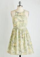 Ladakhusallc Fern Over A New Leaf Dress