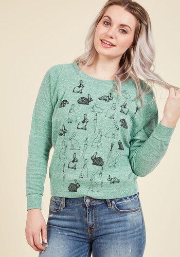  Simply Ear-resistible Pullover In M