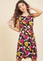  Conference Connoisseur Floral Dress In 12