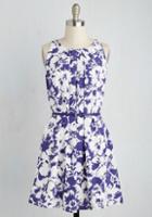  Great Wavelengths Dress In Indigo Blooms In S