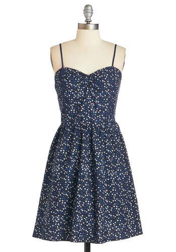 Hemandthread Sunlit Stroll Dress