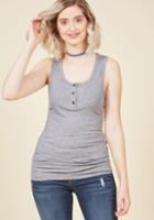  Confidence To Create Tank Top In Grey In S