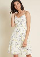 Modcloth Living Lightheartedly Sundress In Xs