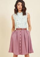  Bookstore's Best A-line Skirt In Xs