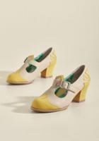  Fearlessly Influential Leather Heel In 36