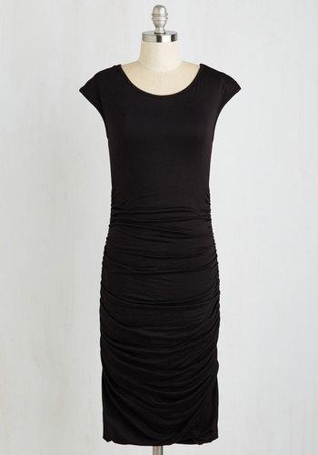 Sweetclaireinc From Day To Play Dress In Black