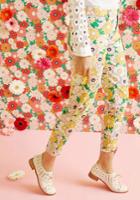 Exuberant Intrigue Pants In Retro Daisy In S