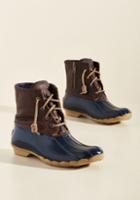 Sperry Duck, Duck, Boot In Navy