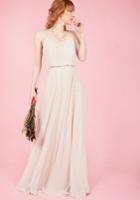  The Essence Of Enchantment Maxi Dress In Taupe In 12