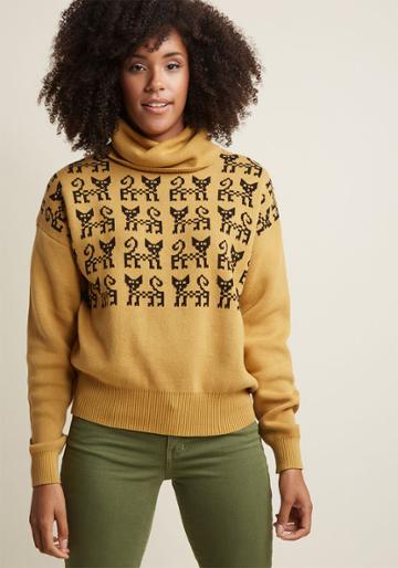 Pepaloves Pepaloves Best Of My Agility Turtleneck Sweater In Xs