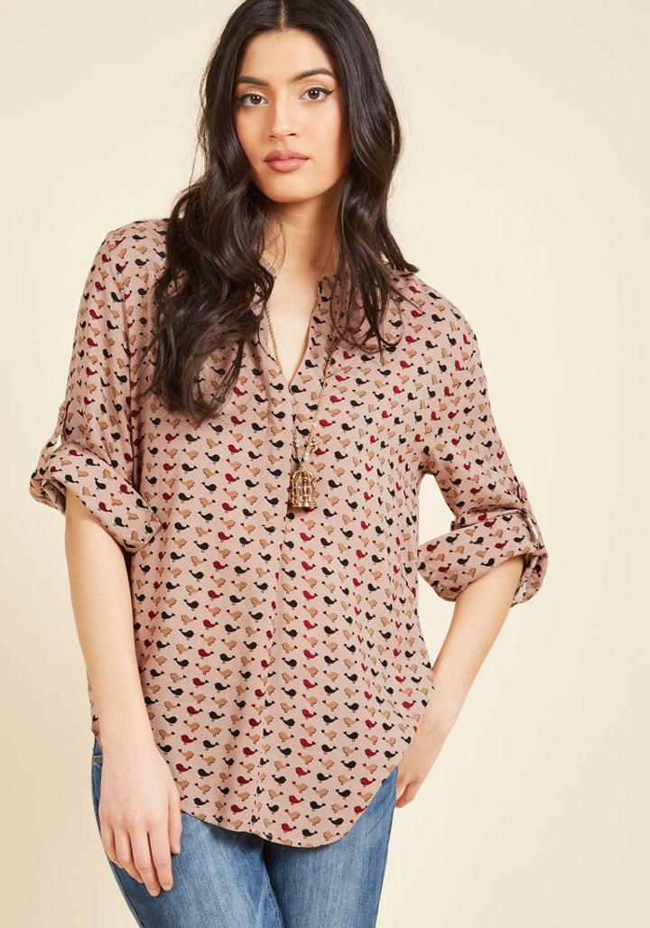 Modcloth Do You Fauna Bet? Top In Lovebirds