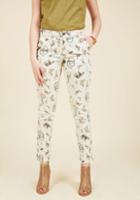 Modcloth Legendary Lifestyle Pants In Fauna
