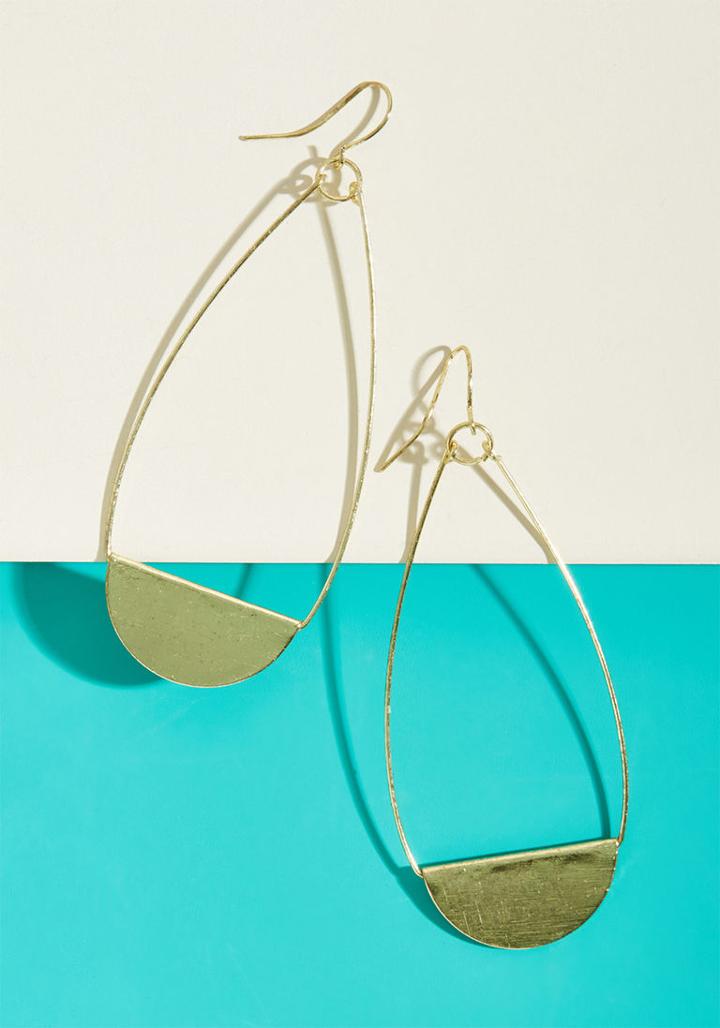 Modcloth Additional Allure Earrings
