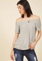  In Casual Company Top In M