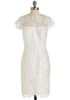 Decode18 Wine And Divine Dress In Blanc
