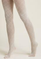 Modcloth Added Fab Tights In Creme