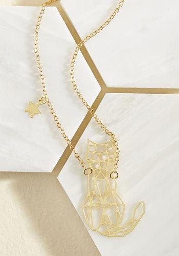  Felis Is More Necklace