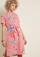 Modcloth Noticed And Noted Shirt Dress In M