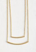 Anaaccessoriesinc Dainty Duo Necklace
