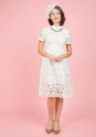  Cordially Delighted Lace Dress In M