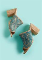 Modcloth Mule Me Once Block Heel In 10