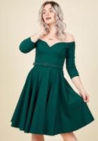  Twirl Me What You Think A-line Dress In Xl