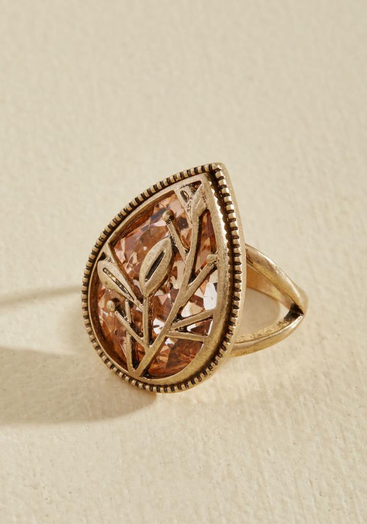 Modcloth Bling Your A-game Ring